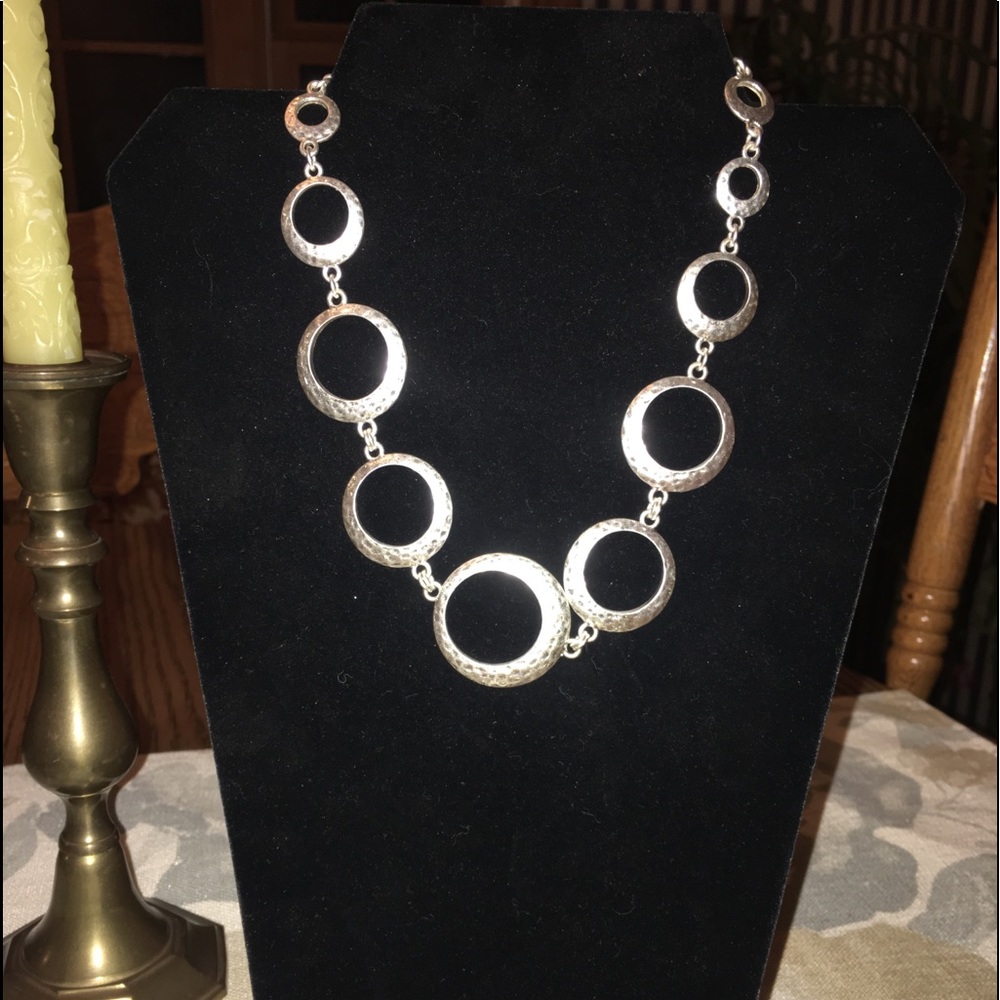 Silver necklace